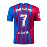 Camiseta Barcelona Jugador Griezmann Primera 2021-2022