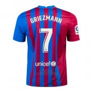 Camiseta Barcelona Jugador Griezmann Primera 2021-2022