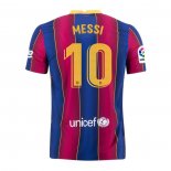 Camiseta Barcelona Jugador Messi Primera 2020-2021