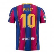 Camiseta Barcelona Jugador Messi Primera 2020-2021