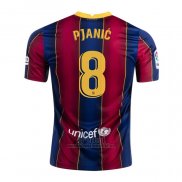 Camiseta Barcelona Jugador Pjanic Primera 2020-2021