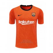 Camiseta Barcelona Portero 2020-2021 Naranja