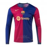 Camiseta Barcelona Primera Manga Larga 2024-2025