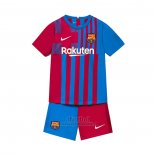 Camiseta Barcelona Primera Nino 2021-2022