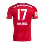 Camiseta Bayern Munich Jugador Boateng Primera 2020-2021