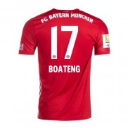 Camiseta Bayern Munich Jugador Boateng Primera 2020-2021