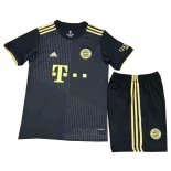 Camiseta Bayern Munich Segunda Nino 2021-2022