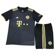 Camiseta Bayern Munich Segunda Nino 2021-2022