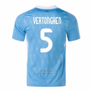 Camiseta Belgica Jugador Vertonghen Segunda 2024