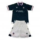 Camiseta Bolton Wanderers Segunda Nino 2024-2025