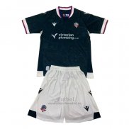 Camiseta Bolton Wanderers Segunda Nino 2024-2025