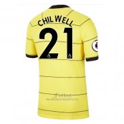 Camiseta Chelsea Jugador Chilwell Segunda 2021-2022