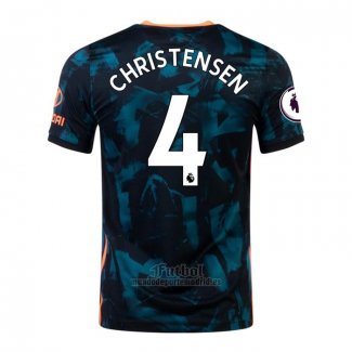 Camiseta Chelsea Jugador Christensen Tercera 2021-2022