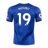 Camiseta Chelsea Jugador Mount Primera 2020-2021