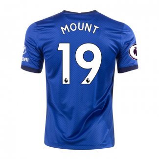 Camiseta Chelsea Jugador Mount Primera 2020-2021