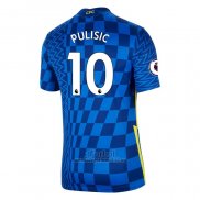 Camiseta Chelsea Jugador Pulisic Primera 2021-2022