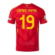 Camiseta Espana Jugador Lamine Yamal Primera 2024