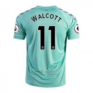 Camiseta Everton Jugador Walcott Tercera 2020-2021