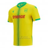 Camiseta FC Nantes Primera 2021-2022 Tailandia