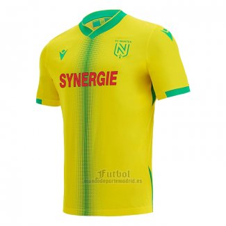 Camiseta FC Nantes Primera 2021-2022 Tailandia