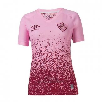 Camiseta Fluminense Outubro Rosa Mujer 2021