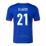 Camiseta Francia Jugador Clauss Primera 2024