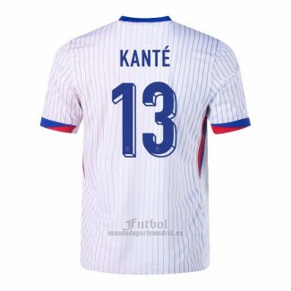 Camiseta Francia Jugador Kante Segunda 2024