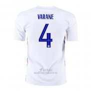 Camiseta Francia Jugador Varane Segunda 2020-2021