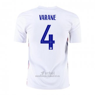 Camiseta Francia Jugador Varane Segunda 2020-2021