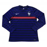 Camiseta Francia Primera Manga Larga 2020-2021