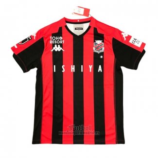 Camiseta Hokkaido Consadole Sapporo Primera 2020 Tailandia