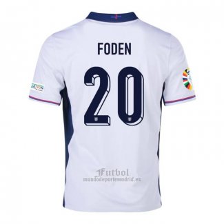 Camiseta Inglaterra Jugador Foden Primera 2024