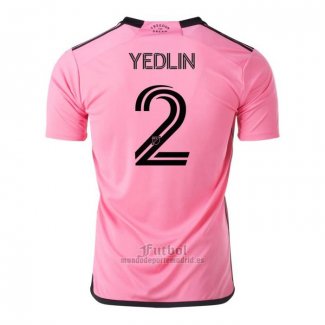 Camiseta Inter Miami Jugador Yedlin Primera 2024