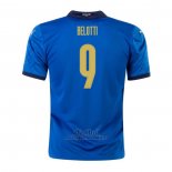 Camiseta Italia Jugador Belotti Primera 2020-2021