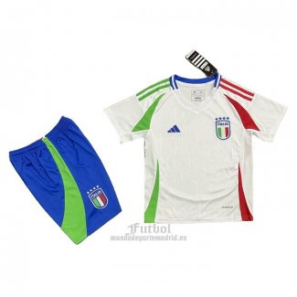 Camiseta Italia Segunda Nino 2024-2025