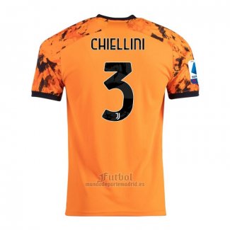 Camiseta Juventus Jugador Chiellini Tercera 2020-2021