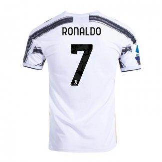 Camiseta Juventus Jugador Ronaldo Primera 2020-2021