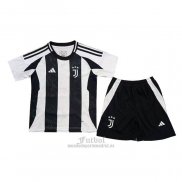 Camiseta Juventus Primera Nino 2024-2025