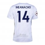 Camiseta Leicester City Jugador Iheanacho Segunda 2020-2021