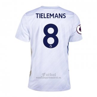 Camiseta Leicester City Jugador Tielemans Segunda 2020-2021