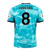 Camiseta Liverpool Jugador Gerrard Segunda 2020-2021