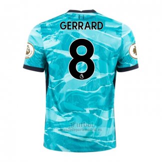 Camiseta Liverpool Jugador Gerrard Segunda 2020-2021