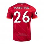 Camiseta Liverpool Jugador Robertson Primera 2021-2022