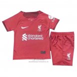 Camiseta Liverpool Primera Nino 2022-2023