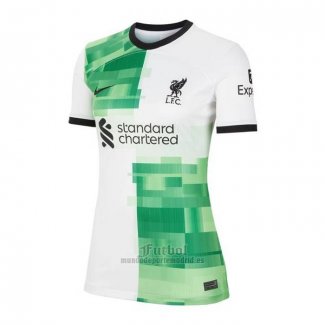 Camiseta Liverpool Segunda Mujer 2023-2024