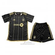 Camiseta Los Angeles FC Primera Nino 2024-2025