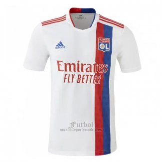 Camiseta Lyon Primera 2021-2022