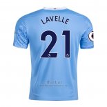 Camiseta Manchester City Jugador Lavelle Primera 2020-2021