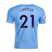 Camiseta Manchester City Jugador Lavelle Primera 2020-2021