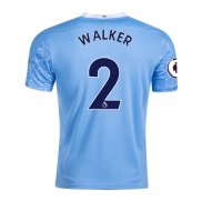 Camiseta Manchester City Jugador Walker Primera 2020-2021